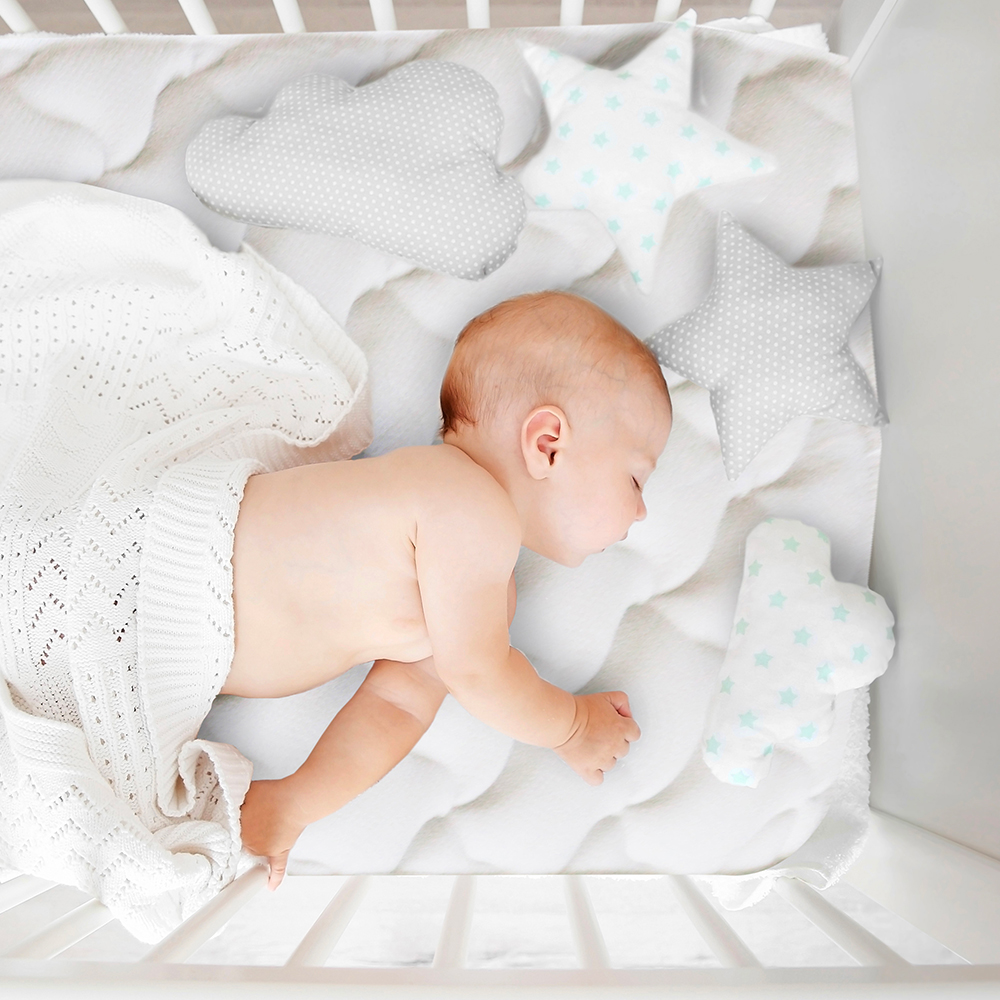 Matelas Baby Bamboo Matelas Pour Bebe Anti Plagiocephalie Tete Plate