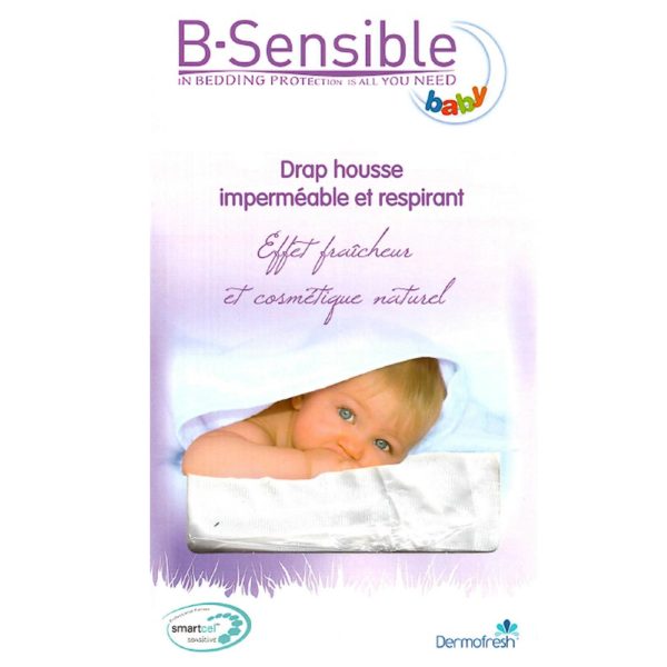 Alèse B-Sensible rose 60x120 Impermeable & Anti-acariens B-SENSIBLE